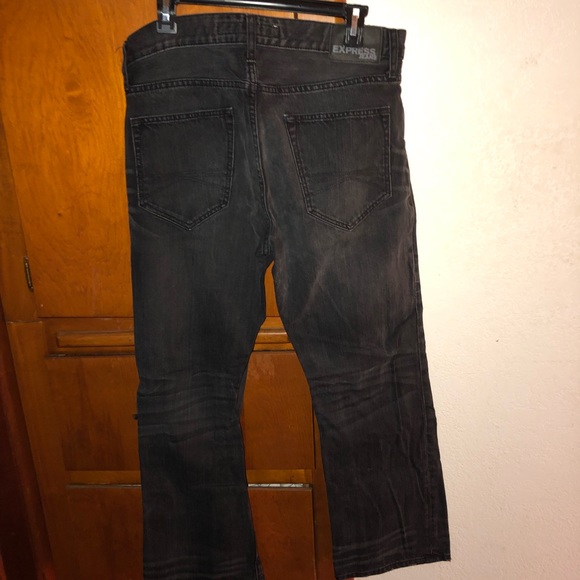 Express Bootcut Jeans - Picture 2 of 4